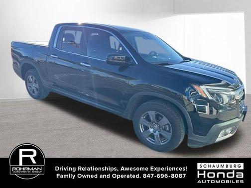 2020 Honda Ridgeline RTL-E