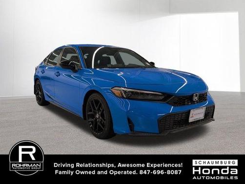 2026 Honda Civic Sport