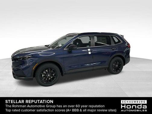 2025 Honda CR-V Hybrid Sport