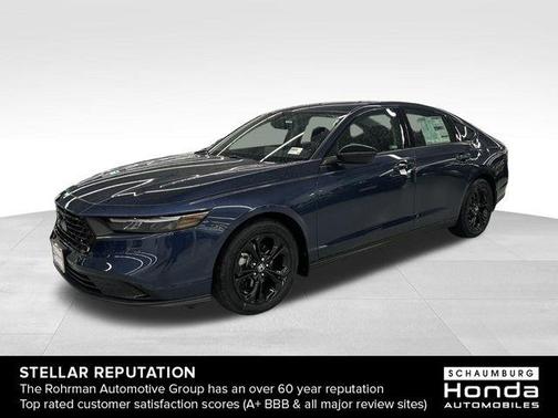 2025 Honda Accord SE