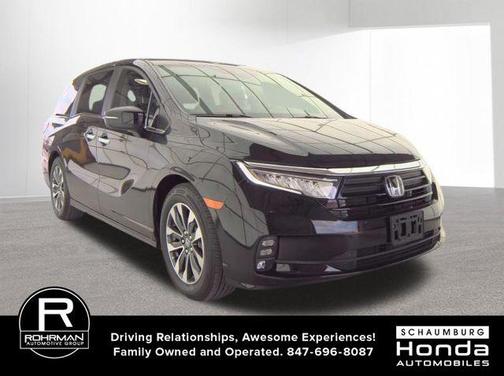 Crystal Black Pearl 2023 Honda Odyssey EX-L