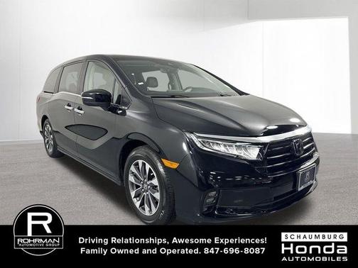 Crystal Black Pearl 2023 Honda Odyssey EX-L