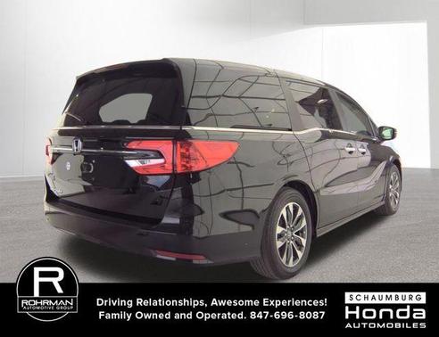 Crystal Black Pearl 2023 Honda Odyssey EX-L