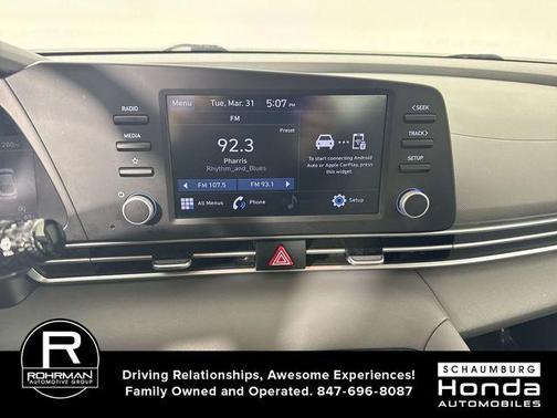 2021 Hyundai ELANTRA SE