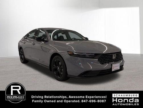 2025 Honda Accord SE