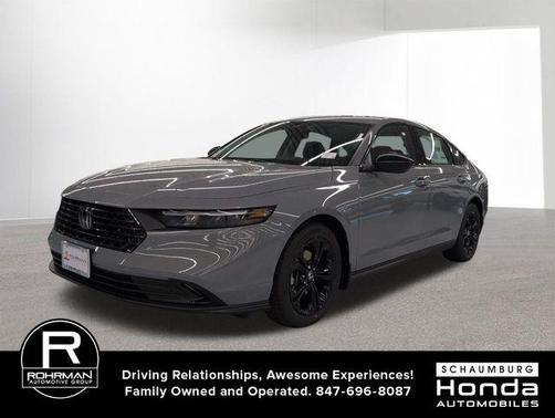 2025 Honda Accord SE