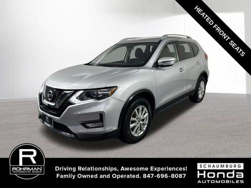 Brilliant Silver 2017 Nissan Rogue SV