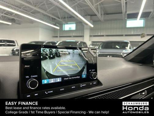 2025 Honda Civic Hybrid Sport