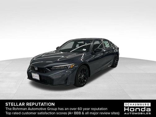 2025 Honda Civic Hybrid Sport
