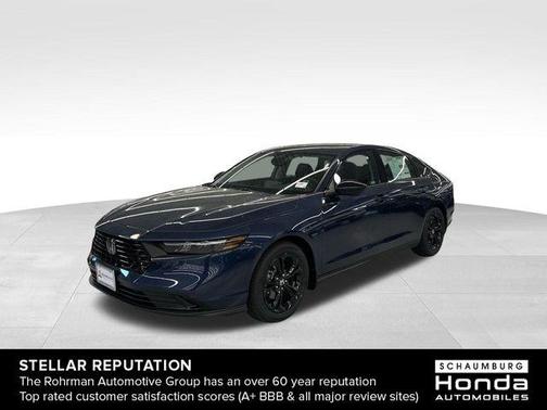 2025 Honda Accord SE