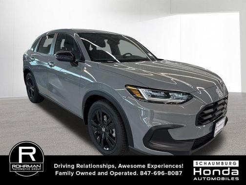 GE 2027 Honda HR-V Sport