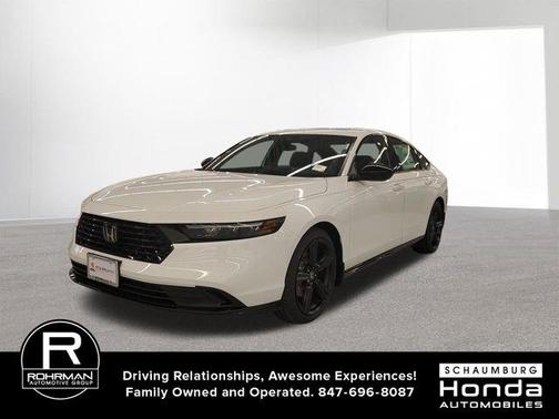 2026 Honda Accord Hybrid Sport-L