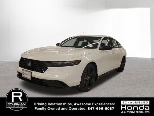 2026 Honda Accord Hybrid Sport-L