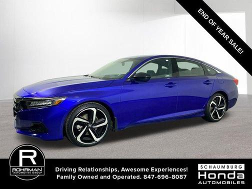 2021 Honda Accord Sport 2.0T