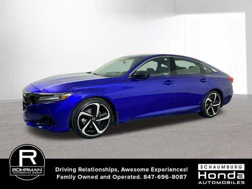 2021 Honda Accord Sport 2.0T