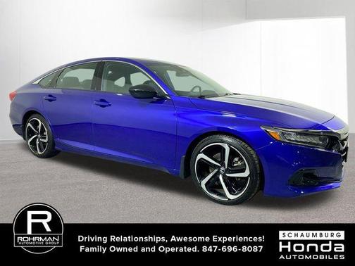 2021 Honda Accord Sport 2.0T