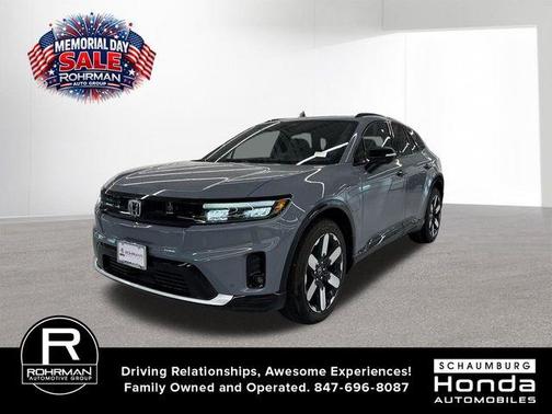 Sonic Gray Pearl 2026 Honda Prologue Elite