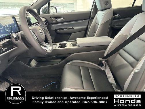 Sonic Gray Pearl 2026 Honda Prologue Elite