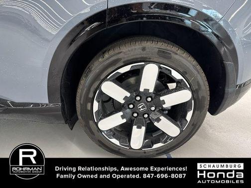 Sonic Gray Pearl 2026 Honda Prologue Elite