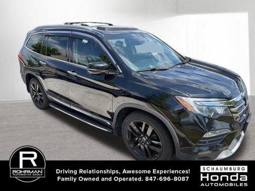 Crystal Black Pearl 2016 Honda Pilot Elite