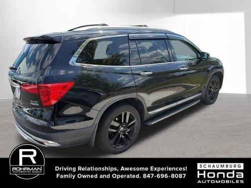 Crystal Black Pearl 2016 Honda Pilot Elite