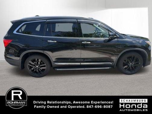 Crystal Black Pearl 2016 Honda Pilot Elite