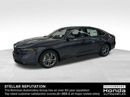 2025 Honda Accord Hybrid EX-L