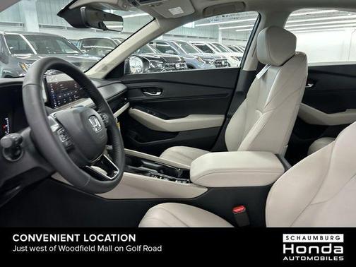 2025 Honda Accord Hybrid EX-L