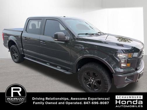 Lithium Gray 2016 Ford F-150 XLT