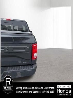 Lithium Gray 2016 Ford F-150 XLT