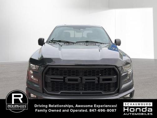 Lithium Gray 2016 Ford F-150 XLT