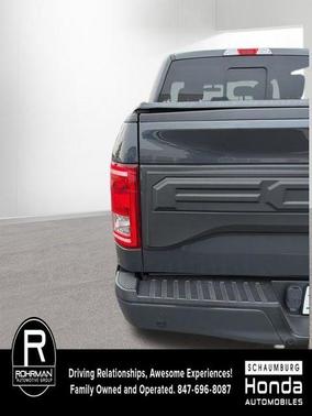 Lithium Gray 2016 Ford F-150 XLT