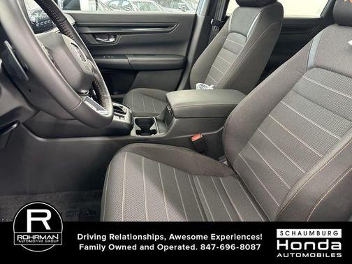 Urban Gray Pearl 2026 Honda CR-V Hybrid TrailSport