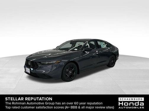 2025 Honda Accord SE