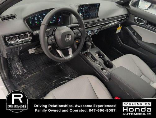 2026 Honda Civic Hybrid TOURING