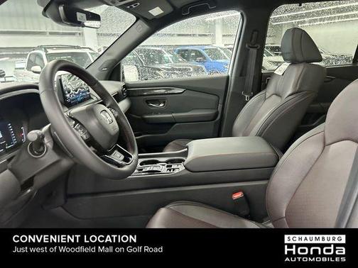 2025 Honda Pilot Black Edition