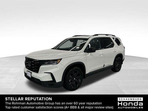2025 Honda Pilot Black Edition