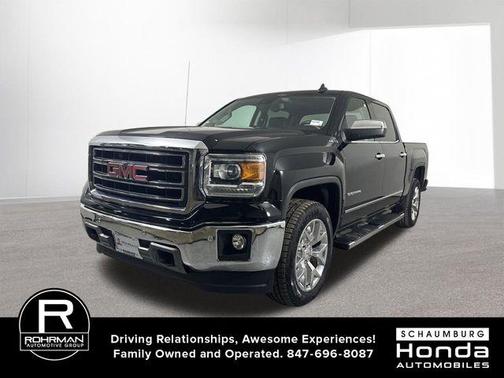 2015 GMC Sierra 1500 SLT