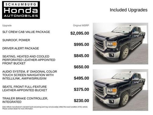 2015 GMC Sierra 1500 SLT