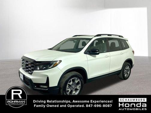 2022 Honda Passport TrailSport