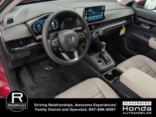 2026 Honda CR-V EX-L