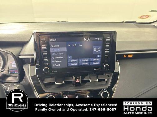 Black Sand Pearl 2021 Toyota Corolla SE