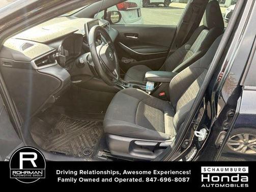 Black Sand Pearl 2021 Toyota Corolla SE