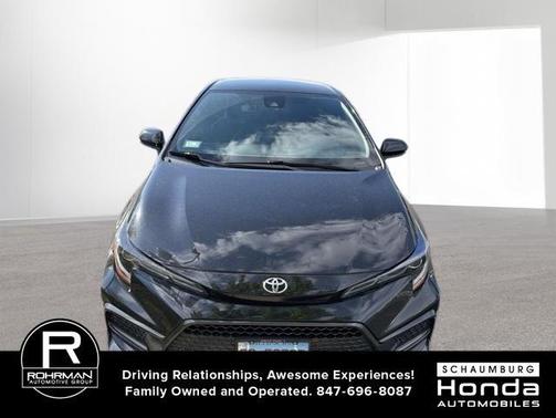 Black Sand Pearl 2021 Toyota Corolla SE