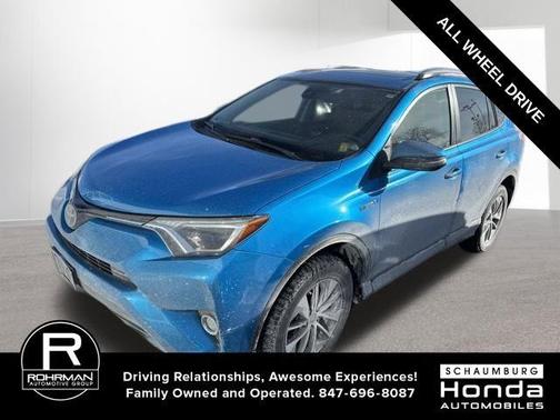 2017 Toyota RAV4 Hybrid XLE