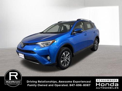 2017 Toyota RAV4 Hybrid XLE