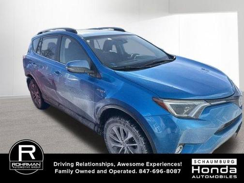 2017 Toyota RAV4 Hybrid XLE