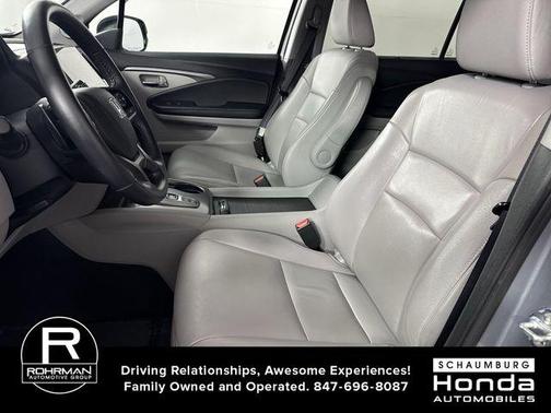 Lunar Silver Metallic 2022 Honda Pilot Special Edition