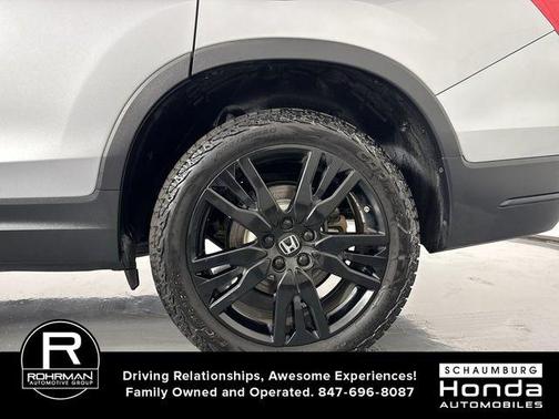 Lunar Silver Metallic 2022 Honda Pilot Special Edition