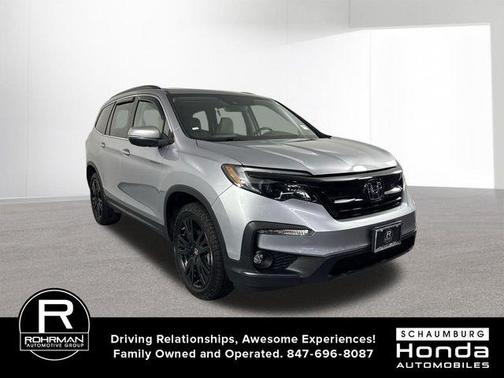 Lunar Silver Metallic 2022 Honda Pilot Special Edition